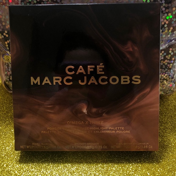 BNIB! Marc Jacobs O!Mega X Three Face Palette 🎨 - Picture 9 of 9